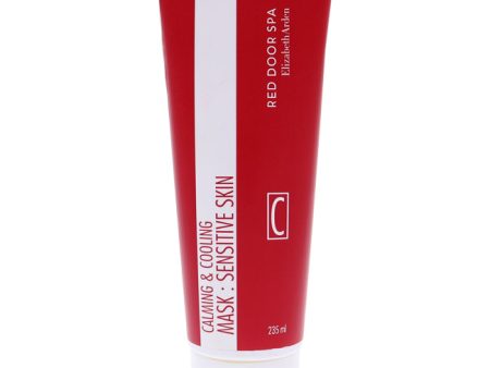 Elizabeth Arden Red Door Spa Calming and Cooling Mask by Elizabeth Arden for Women - 7.9 oz Mask Hot on Sale