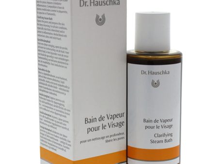 Dr. Hauschka Clarifying Steam Bath by Dr. Hauschka for Women - 3.4 oz Steam Bath For Sale