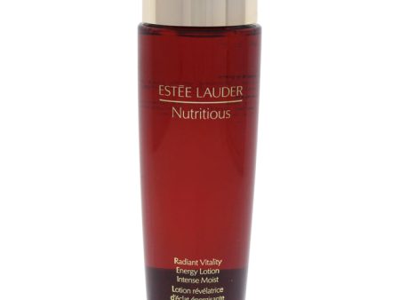 Estee Lauder Nutritious Radiant Vitality Energy Lotion Intense Moist by Estee Lauder for Women - 6.7 oz Lotion (Tester) Online now