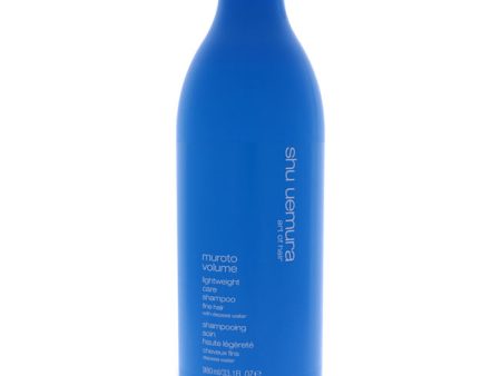 Shu Uemura Muroto Volume Shampoo by Shu Uemura for Unisex - 33.1 oz Shampoo For Sale