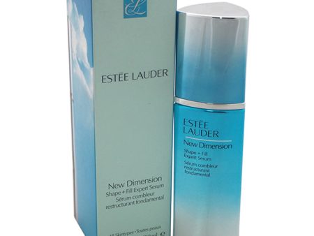 Estee Lauder New Dimension Shape + Fill Expert Serum - All Skin Types by Estee Lauder for Women - 1.7 oz Serum Online