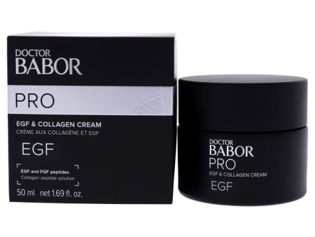 Babor Doctor PRO - EGF and Collagen Cream by Babor for Women - 1.69 oz Cream Online Sale