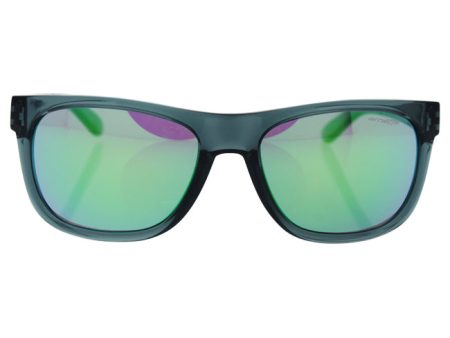 Arnette Arnette AN 4206 2330 3R Fire Drill Lite - Green Ink Green by Arnette for Unisex - 57-18-135 mm Sunglasses Supply