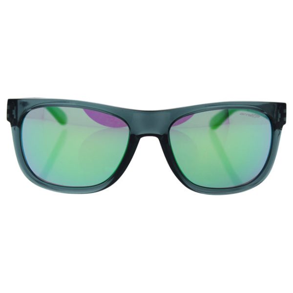 Arnette Arnette AN 4206 2330 3R Fire Drill Lite - Green Ink Green by Arnette for Unisex - 57-18-135 mm Sunglasses Supply