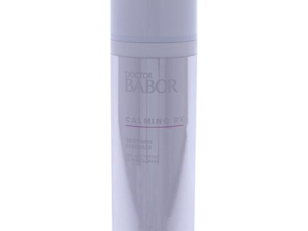 Babor Calming Rx Soothing Cleanser by Babor for Women - 5.07 oz Cleanser Online Sale