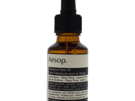 Aesop Fabulous Face Oil by Aesop for Unisex - 0.9 oz Oil Cheap