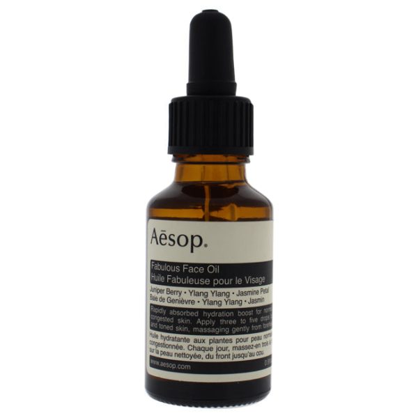 Aesop Fabulous Face Oil by Aesop for Unisex - 0.9 oz Oil Cheap