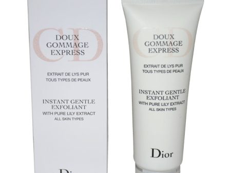 Christian Dior Instant Gentle Exfoliant by Christian Dior for Unisex - 2.6 oz Exfoliant Fashion