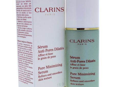 Clarins Pore Control Minimizing Serum by Clarins for Unisex - 1 oz Serum Online