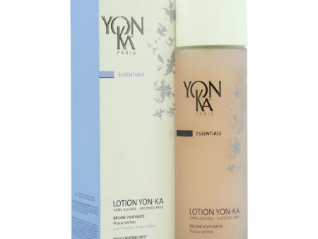 Yonka Lotion Yon-ka Invigorating Mist - Dry Skin by Yonka for Unisex - 6.76 oz Lotion For Cheap