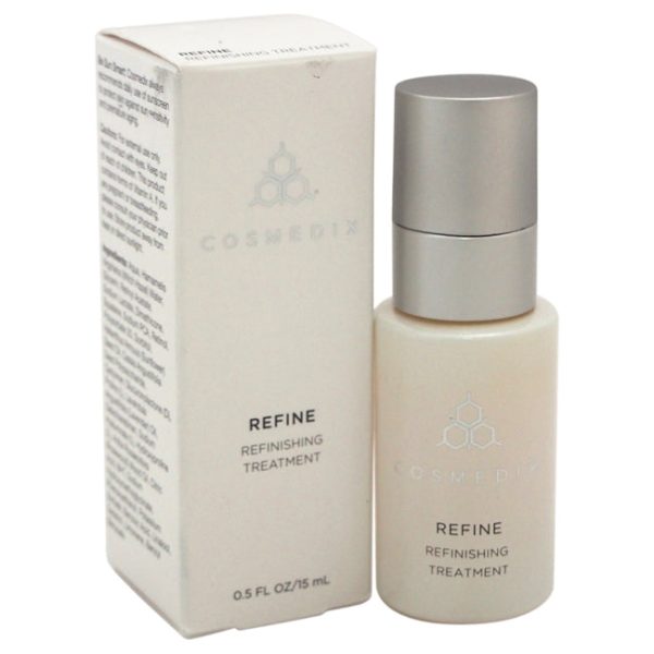 CosMedix Refine Refinishing Treatment by CosMedix for Unisex - 0.5 oz Treatment Discount