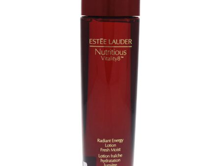 Estee Lauder Nutritious Vitality8 Radiant Energy Lotion Fresh Moist by Estee Lauder for Women - 6.7 oz Lotion (Tester) For Cheap