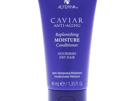 Alterna Caviar Anti-Aging Replenishing Moisture Conditioner by Alterna for Unisex - 1.35 oz Conditioner For Sale