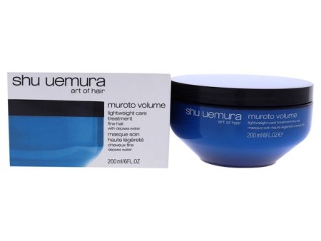 Shu Uemura Muroto Volume Lightweight Care Treatment by Shu Uemura for Unisex - 6 oz Masque Hot on Sale