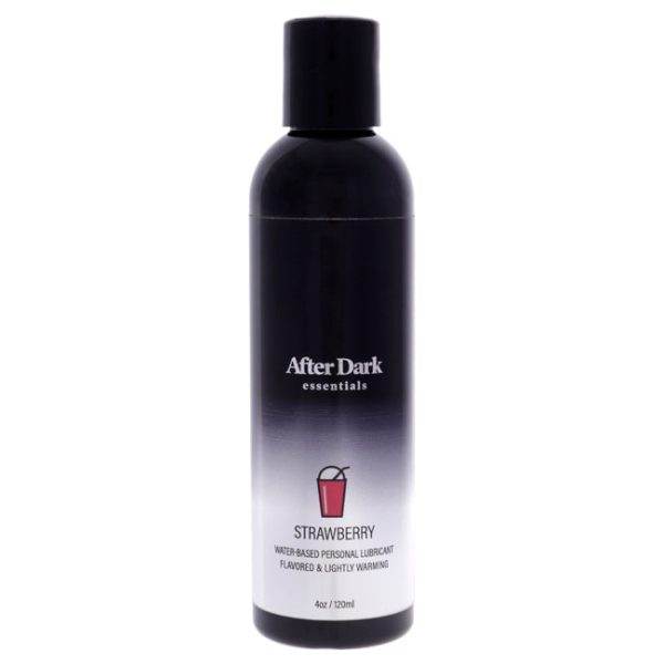 After Dark Essentials Water-Based Personal Lubricant - Strawberry by After Dark Essentials for Unisex - 4 oz Lubricant Fashion