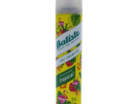 Batiste Dry Shampoo - Coconut and Exotic Tropical by Batiste for Women - 6.73 oz Dry Shampoo Discount