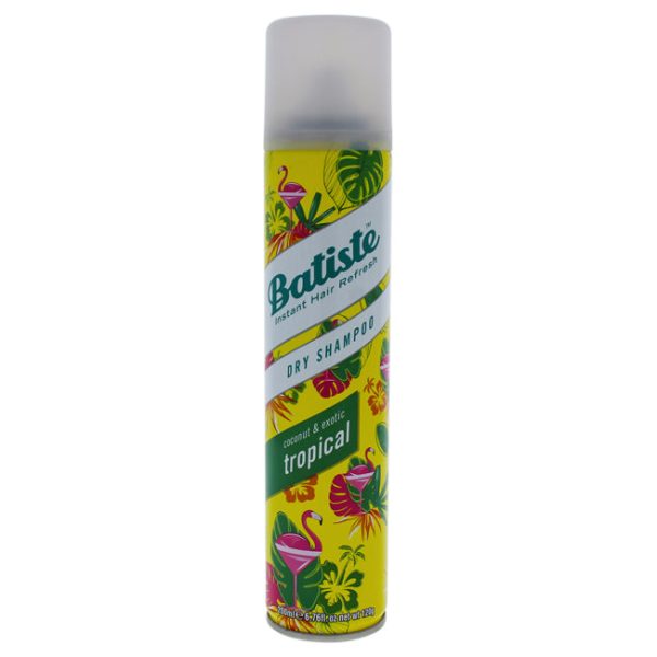 Batiste Dry Shampoo - Coconut and Exotic Tropical by Batiste for Women - 6.73 oz Dry Shampoo Discount