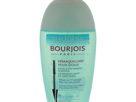 Bourjois Maxi Format Demaquillant Gentle Eye Makeup Remover - Organic Green Tea by Bourjois for Women - 6.8 oz Makeup Remover For Cheap