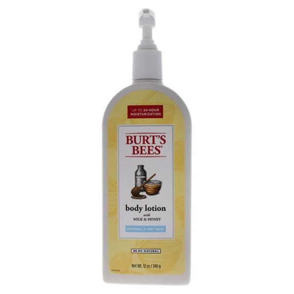 Burts Bees Milk and Honey Body Lotion by Burts Bees for Unisex - 12 oz Body Lotion Cheap