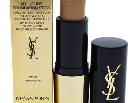 Yves Saint Laurent All Hours Foundation Stick - BD40 Warm Sand by Yves Saint Laurent for Women - 0.32 oz Foundation Fashion