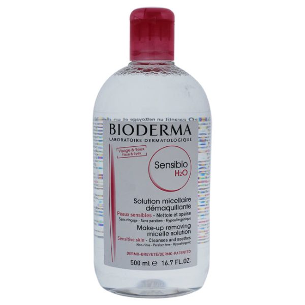 Bioderma Sensibio H2O Make-Up Removing by Bioderma for Unisex - 16.7 oz Makeup Remover Discount