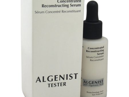 Algenist Concentrated Reconstructing Serum by Algenist for Women - 1 oz Serum (Tester) Online now