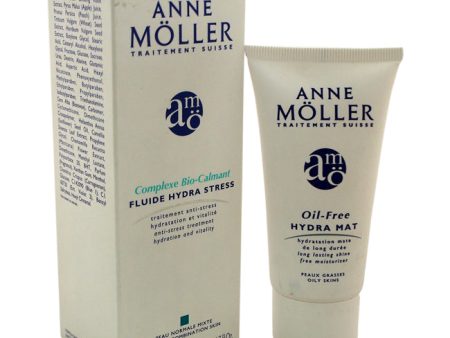 Anne Moller Fluide Hydra Stress - Normal Combination Skin by Anne Moller for Unisex - 1.7 oz Treatment Online now