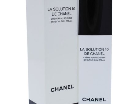 Chanel La Solution 10 De Chanel Sensitive Skin Cream by Chanel for Women - 1 oz Cream Fashion