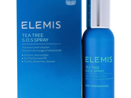 Elemis Tea Tree SOS Spray by Elemis for Women - 2 oz Feet Spray For Cheap