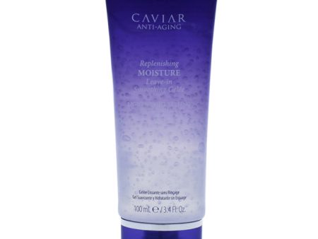 Alterna Caviar Replenishing Moisture Leave-In Smoothing Gelee by Alterna for Unisex - 3.4 oz Gel Online Sale