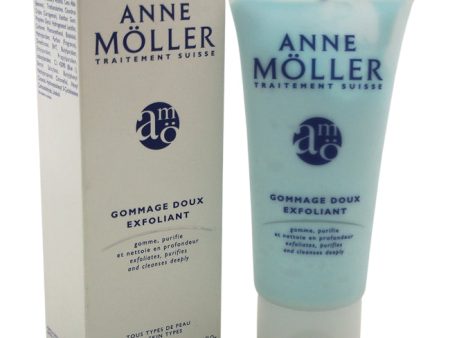 Anne Moller Gommage Doux Exfoliant - All Skin Types by Anne Moller for Women - 3.3 oz Exfoliant Online Hot Sale