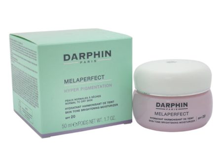 Darphin Melaperfect Skin Tone Brightening Moisturizer SPF 20 by Darphin for Women - 1.7 oz Moisturizer Cheap