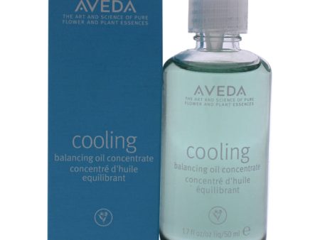 Aveda Cooling Balancing Oil Concentrate by Aveda for Unisex - 1.7 oz Oil For Discount