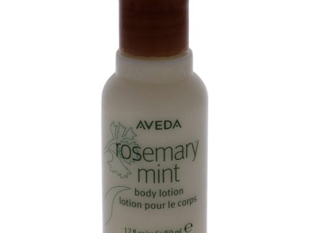 Aveda Rosemary Mint Body Lotion by Aveda for Unisex - 1.7 oz Body Lotion Online Sale