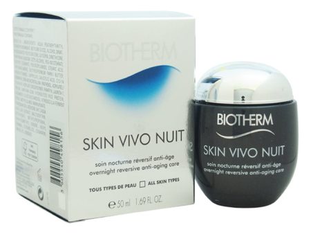 Biotherm Skin Vivo Overnight Reversive Anti-Aging Care by Biotherm for Unisex - 1.69 oz Anti Age Care on Sale