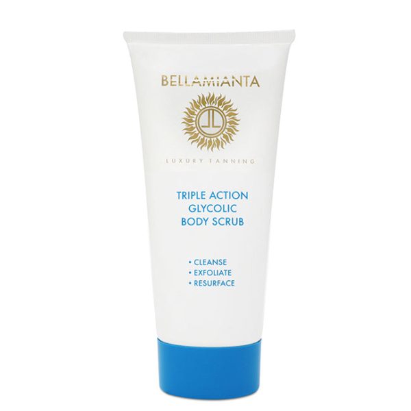 Bellamianta Triple Action Glycolic Body Scrub by Bellamianta for Women - 6.76 oz Scrub Fashion