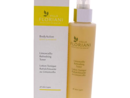 Villa Floriani Refreshing Toner - Limoncello by Villa Floriani for Women - 5.07 oz Toner Sale