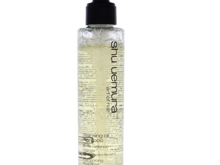 Shu Uemura Cleansing Oil Shampoo by Shu Uemura for Unisex - 4.7 oz Shampoo Online