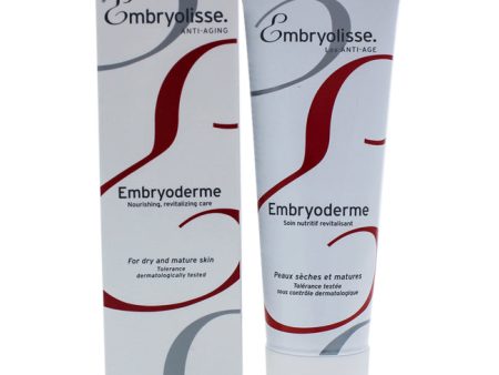 Embryolisse Embryoderme Nourishing Revitalizing Care by Embryolisse for Unisex - 2.54 oz Cream Discount