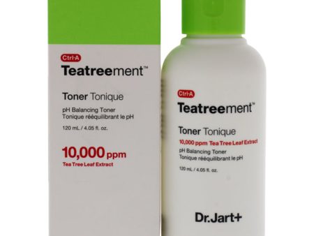 Dr. Jart+ Ctrl A Teatreement Toner by Dr. Jart+ for Unisex - 4.05 oz Toner on Sale