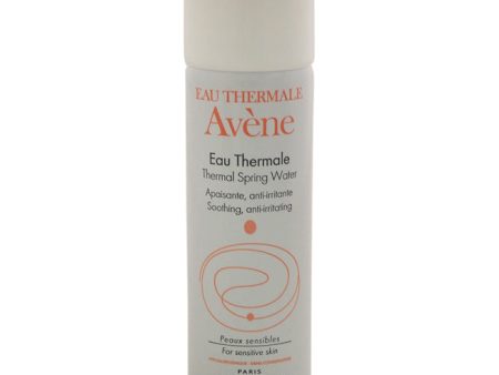 Avene Thermale Thermal Spring Water by Avene for Unisex - 1.76 oz Spray For Discount