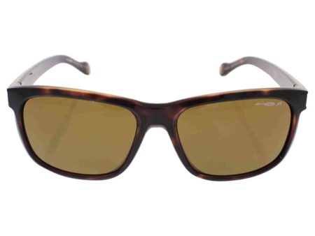 Arnette Arnette AN 4196 2087 83 Slacker - Havana Brown Polarized by Arnette for Men - 59-16-135 mm Sunglasses Hot on Sale