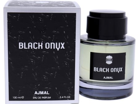 Ajmal Black Onyx by Ajmal for Unisex - 3.4 oz EDP Spray Online now