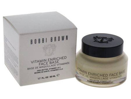 Bobbi Brown Vitamin Enriched Face Base by Bobbi Brown for Unisex - 1.7 oz Moisturizer Online now