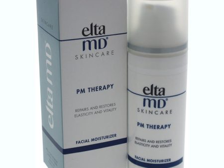 EltaMD PM Therapy Facial Moisturizer by EltaMD for Unisex - 1.7 oz Moisturizer Fashion