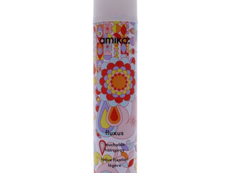 Amika Fluxus Touchable Hairspray by Amika for Unisex - 8.2 oz Hairspray Discount