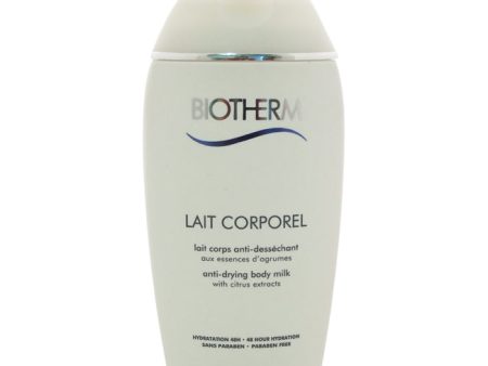 Biotherm Lait Corporel Anti-Drying Body Milk by Biotherm for Unisex - 6.76 oz Body Milk Online Sale