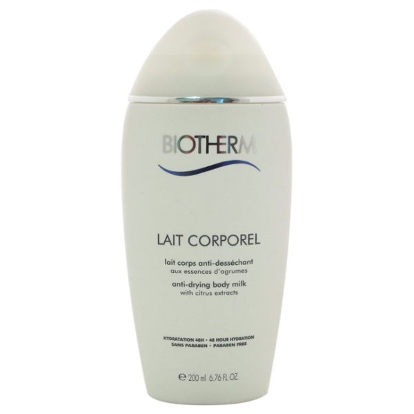 Biotherm Lait Corporel Anti-Drying Body Milk by Biotherm for Unisex - 6.76 oz Body Milk Online Sale