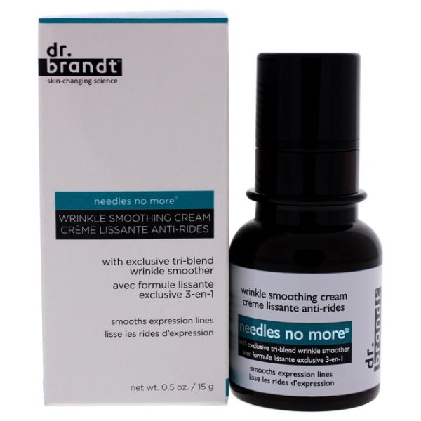 Dr. Brandt Needles No More by Dr. Brandt for Unisex - 0.5 oz Cream Online Sale