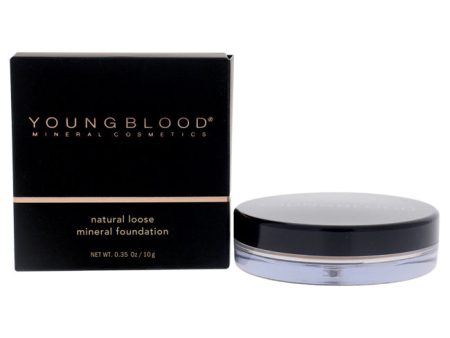 Youngblood Natural Loose Mineral Foundation - Rose Beige by Youngblood for Women - 0.35 oz Foundation Hot on Sale